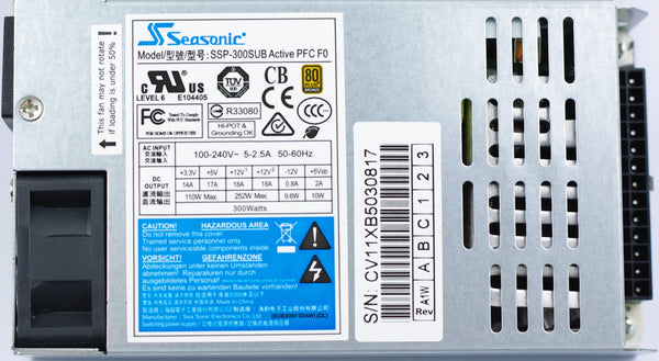 300W Flex ATX 1U modular power supply Seasonic SSP-300SUB