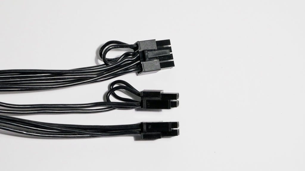 Customised length dual CPU cable