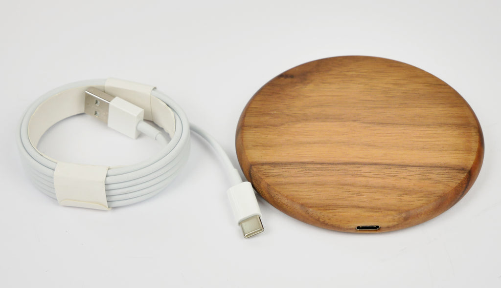 Densium Walnut wireless charger